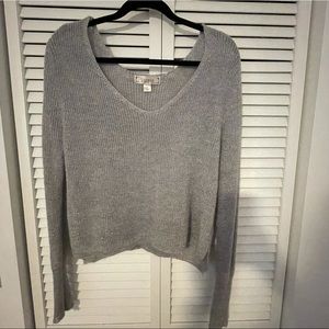 Gay cropped sweater
